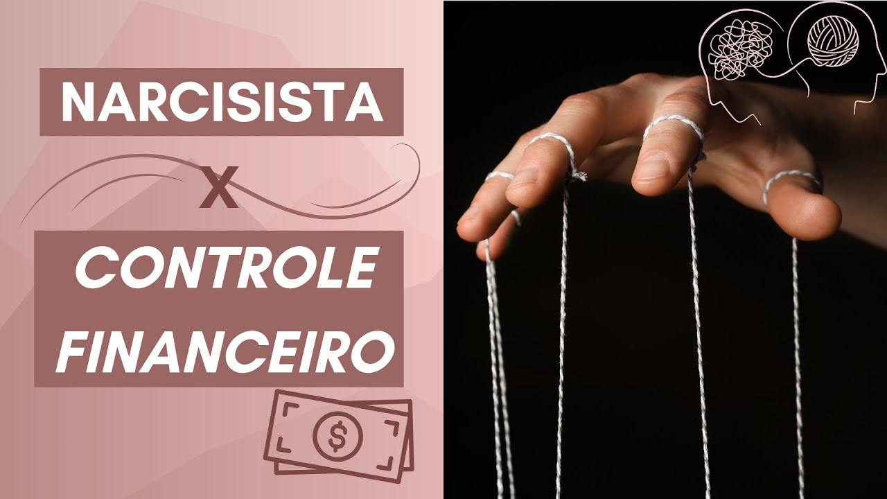 COMO O NARCISISTA TE CONTROLA FINANCEIRAMENTE | LIVE | [Elizabeth Pimentel]