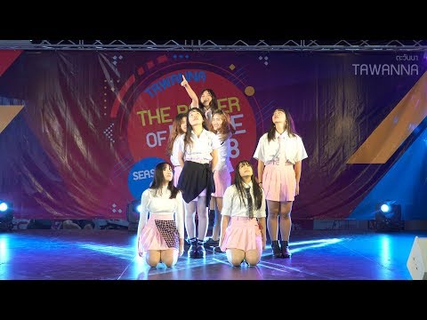 180519 W.O.W cover DIA - Somehow + Can't Stop @ THE POWER OF DANCE 2018 (Audition)