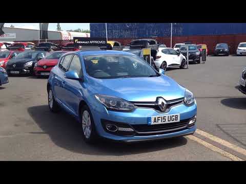 2015(15) Renault Megane 1.5 dCi 110 Dynamique TomTom S/S