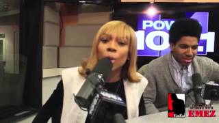 Lil Mama and ARNSTAR Spit a Fire FreeStyle at Power 105.1