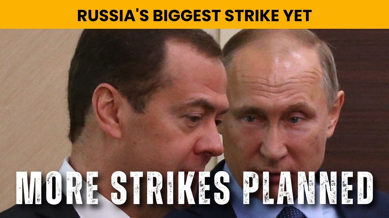 Russia Unleashes Oreshnik, More Strikes Planned