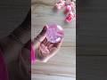 DIY Nano Tape Pink Water Balloon #shorts #nanotape #waterball #balloon #squishy #satisfying #asmr