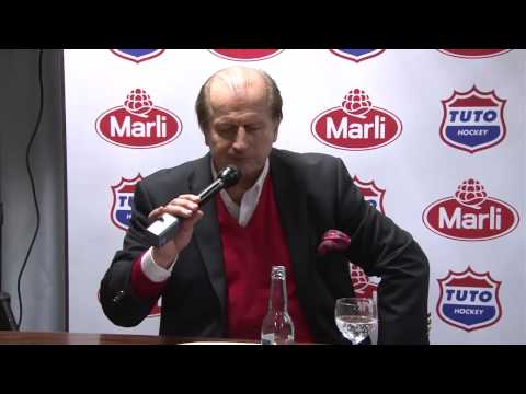 16.2.2013 TUTO Hockey - Peliitat, Lehdistötilaisuus
