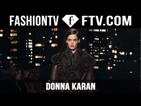 Donna Karan 2015 Show |  New York Fashion Week NYFW | FashionTV