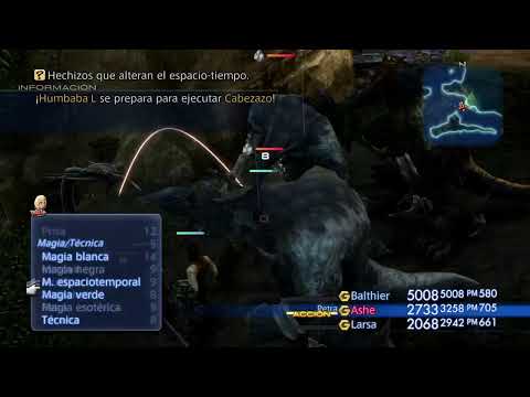 FINAL FANTASY XII ZODIAC AGE (PS4) Guía COMPLETA AL 100% \ PARTE: 48