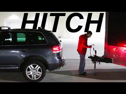 Buying a Cheap Trailer Hitch for a Touareg