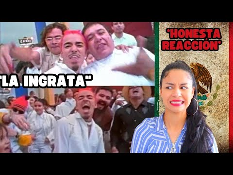 I REACT FOR THE FIRST TIME to CAFÉ TACVBA - "La Ingrata"