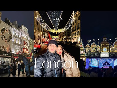 London in December ✨❄️ #simakhs