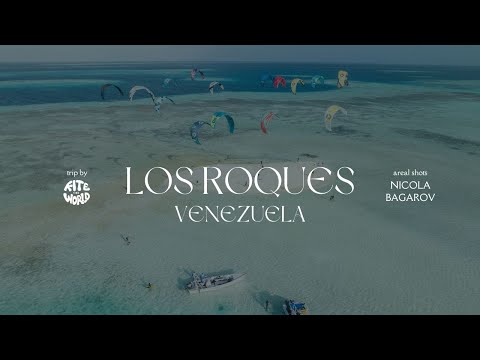 Kitesurfing Breathtaking Aerial Views of Los Roques | Venezuela’s Untouched Paradise