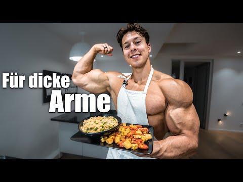 Koche dieses Meal für brutale Arm Masse!