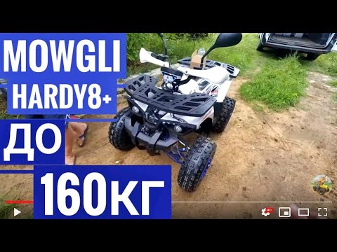 Детский квадроцикл MOWGLI Hardy 8