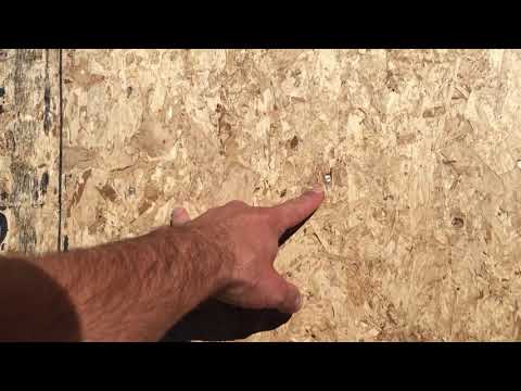 How to Lay Subfloor Sheathing OSB