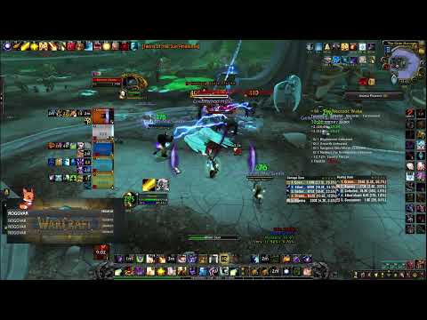 Necrotic +16 (+1) - Tyrannical - Spiteful - Necrotic - Tormented - Disci Kyrian PoV