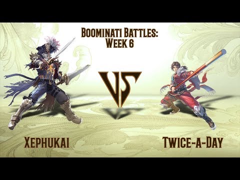 Xephukai (Cervantes) VS Twice-a-Day (Kilik) - Winners Final - BB: Week 6 (24.04.2020)