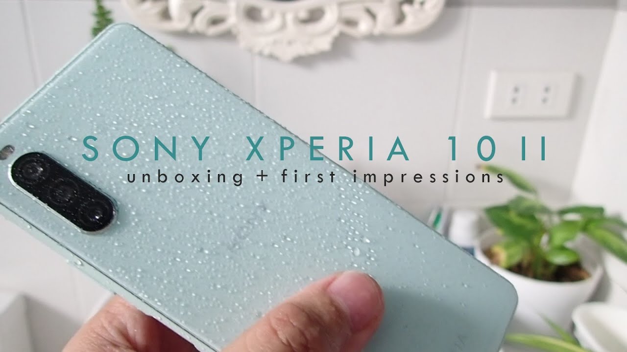 Sony Xperia 10 II - Unboxing & First Impression