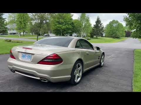 ** SOLD by Auction – CCC Last Chance System** 2010 Mercedes-Benz SL550 AMG Roadster