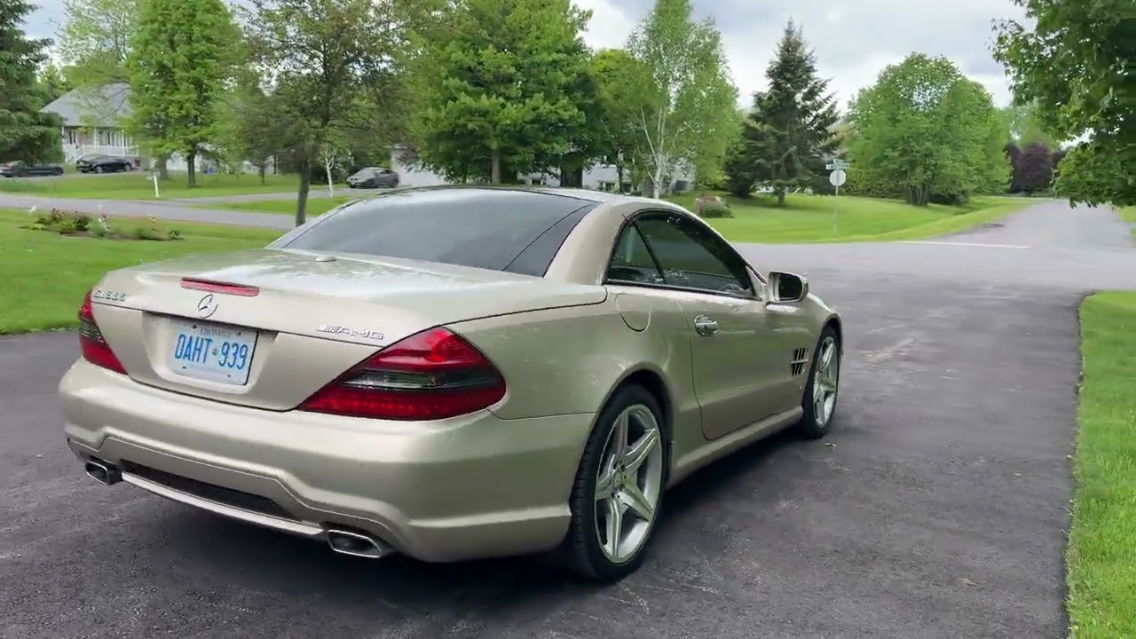 ** SOLD by Auction – CCC Last Chance System** 2010 Mercedes-Benz SL550 AMG Roadster