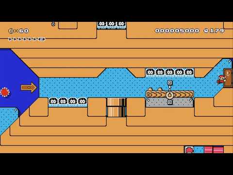Dry & Wet Lands by Penguinni - Super Mario Maker 2 - No Commentary 1by