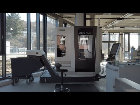 IHBR Modellfabrik Inbetriebnahme DMG