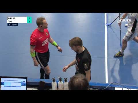 Oilers TPS, 24 3 2021, ottelun 1  jäähy.