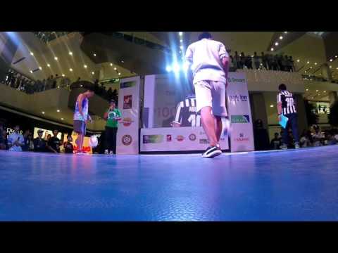 Freestyle Soccer Indonesia - AFFC 2016 top 16 - Ardhi (IDN) vs Arie (IDN)
