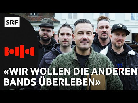 Brandhärd: Die OGs über Newcomer, den Hip-Hop-Wandel & ihre Freundschaft | Bounce Rapshow | SRF