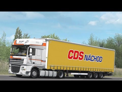 ETS2 DAF XF 105.460 Ohrid - Štip