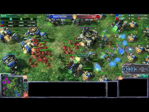 mouz ThorZain (T) vs July (Z) - G2 - on Tal'Darim Altar - SC813