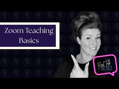 How to Teach on Zoom (in 2025) — The Real Basics You Actually Need