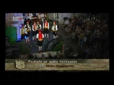 Podiglo se malo četovanje - klapa Kaše - FDK 2012