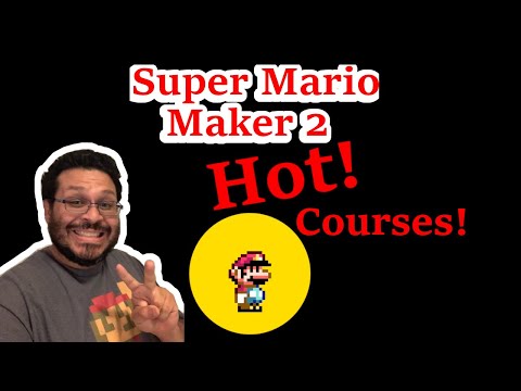 Hot Courses Episode 1: Free Monty Mole! Super Mario Maker 2 Gameplay