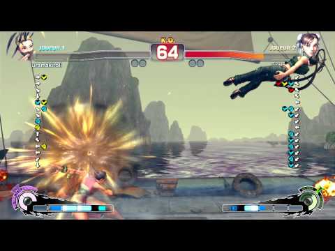 Kx's Blog#45 - AE2012 - uramakiroll vs Chun-Li (vivitan1022)