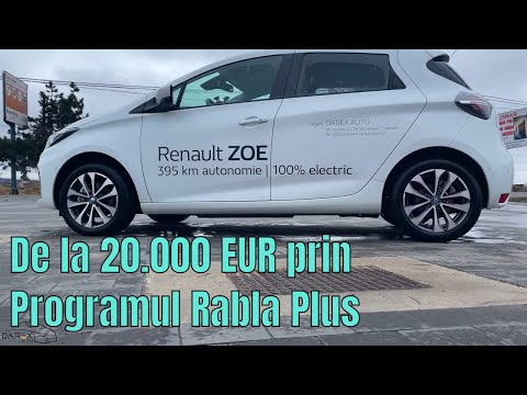 Prezentare Renault Zoe Z.E. 50 - Darex Auto