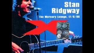 Stan Ridgway - The Big Heat (hip-hop version) ( The Mercury Lounge NYC ) 1996