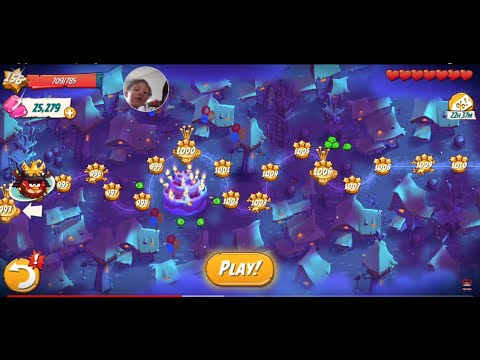 Angry Birds 2 Map Saga Scroll Levels 1 to 3000