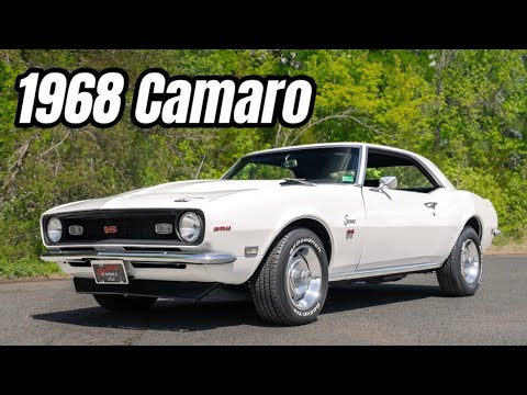 1968 Chevrolet Camaro (CC-2070199) for sale in Fredericksburg, Virginia