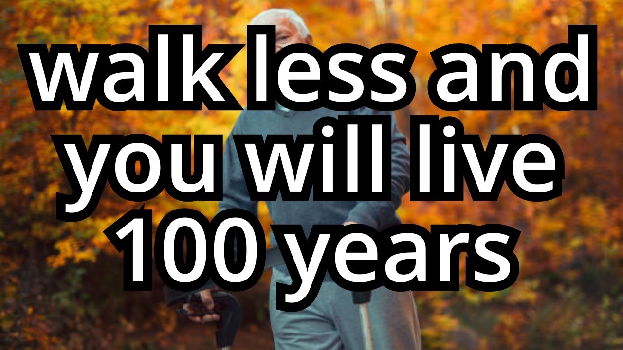 Stop Exercising So Much After 70! Do These 3 Things Instead