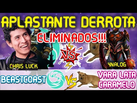 BEASTCOAST VS VIRA LATA CARAMELO BO2[GAME 2] CLOSED QUALIFIER - DREAMLEAGUE SEASON 13