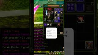 Daha yeni +8 basılan İron İmpact’ı +9 attık 😁 #battlepriestpk kngihtonline  #upgradedzero #agartha