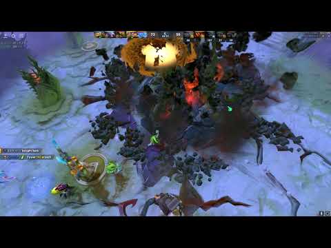 ancient gets nuked by techies mines