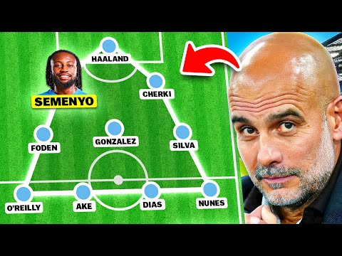 How Pep’s New Signing UPGRADES His Tactics.