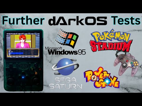 Further dArkOS R36S Tests - 2 SD Card Quirks, Win95, USB Controllers & More!
