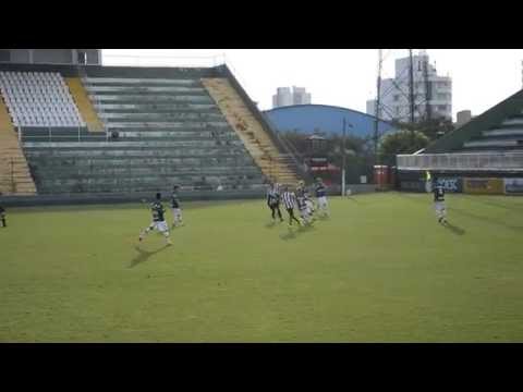 Chapecoense 0 x 1 Santos - Copa do Brasil Sub-17 [IDA] (21/03/2015)