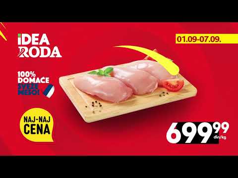 IDEA i RODA | NAJ-NAJ cena 01- 07.09.2023.