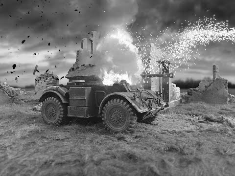 Airfix British Commandos part 5 - "Heavy Metal"