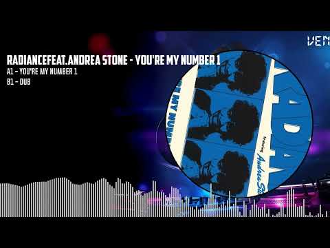 Radiance feat. Andrea Stone - YOU'RE MY NUMBER 1 [BLACK] (BST-X049)