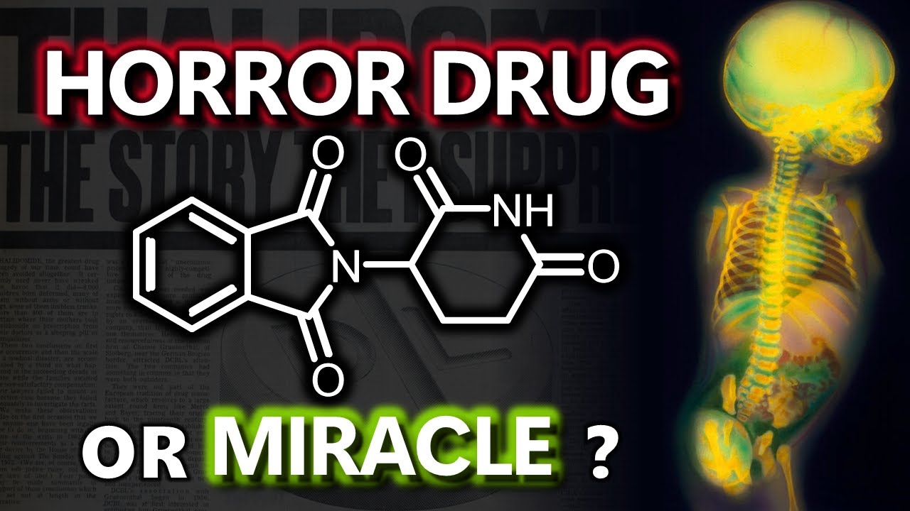 Why "Horror Drugs" Sold for Billions After the Tragedy (Science of Thalidomide)
