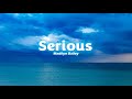 Serious - Madilyn Bailey ( Lyric Video )