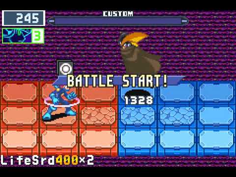 Megaman Battle Network 6: Cybeast Gregar - VS Bass.EXE