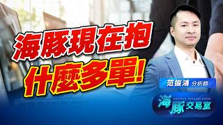 又是睡覺盤! 海豚現在抱緊什麼多單?!｜海豚交易室｜范振鴻 (圖)